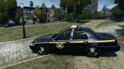 Ford Crown Victoria New York State Patrol для GTA 4 миниатюра 2