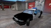 Chevrolet Caprice Classic 1996 9c1 Police (LS-LAPD) for GTA San Andreas miniature 11