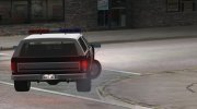 Ford Bronco Police 1982 IVF для GTA San Andreas миниатюра 7