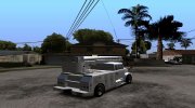 GTA 5 Brute Utility Truck para GTA San Andreas miniatura 2