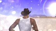 Ковбойская шляпа из GTA Online v2 para GTA San Andreas miniatura 5