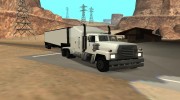 Прицеп к грузовику Tanker для GTA San Andreas миниатюра 6