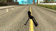 Black M200 Intervention for GTA San Andreas miniature 4