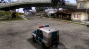 УАЗ 31519 Полиция para GTA San Andreas miniatura 3