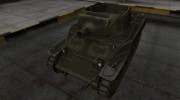Шкурка для американского танка M8A1 для World Of Tanks миниатюра 1