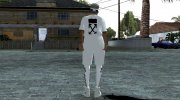 Hfori Off White Mask Skull для GTA San Andreas миниатюра 3