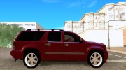 Chevrolet Suburban 2010 для GTA San Andreas миниатюра 5