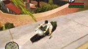 Panzercycle From Mercenaries 2 World in Flames para GTA San Andreas miniatura 3