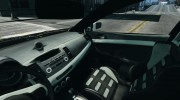 Mitsubishi Evolution X Police Car для GTA 4 миниатюра 7