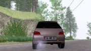 Peugeot 106 Gti for GTA San Andreas miniature 3