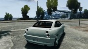 Fiat Coupe 2000 для GTA 4 миниатюра 4