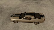 Mustang Shelby 2010 для GTA San Andreas миниатюра 2