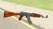 AK-47 From CSGO para GTA San Andreas miniatura 3