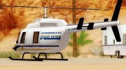 Police Maveric Metropolitan Police for GTA San Andreas miniature 11
