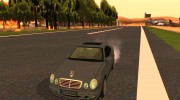 Mercedes-Benz CLK320 Coupe for GTA San Andreas miniature 1