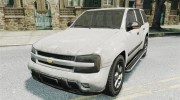 Chevrolet TrailBlazer v.2.0 para GTA 4 miniatura 1