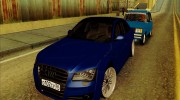 Audi A8 para GTA San Andreas miniatura 1