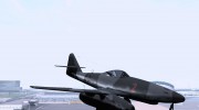 Messerschmitt Me262 para GTA San Andreas miniatura 2