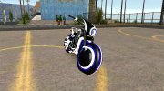 GTA Online Western Gargoyle Deathbike (stock future shock) for GTA San Andreas miniature 1