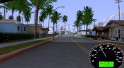 Спидометр для GTA San Andreas миниатюра 1