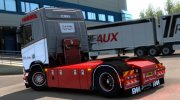 Scania R520 Gebr De Kraker для Euro Truck Simulator 2 миниатюра 2