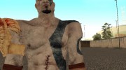 Blue Kratos from God of War 3 для GTA San Andreas миниатюра 1