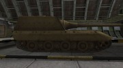Пустынный скин для танка JagdPz E-100 for World Of Tanks miniature 5