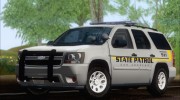 Chevrolet Tahoe 2013 SASP для GTA San Andreas миниатюра 1