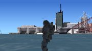 Снайпер (PvE) из Варфейс для GTA San Andreas миниатюра 3