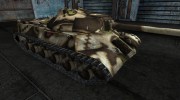 шкурка для ИС-3 (по мотивам Tanki online) para World Of Tanks miniatura 5