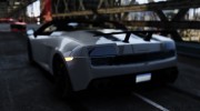Lamborghini Gallardo LP570-4 Spyder для GTA 4 миниатюра 3