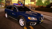 Volvo XC70 K9 Politie para GTA San Andreas miniatura 1