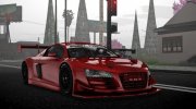 2014 Audi R8 LMS para GTA San Andreas miniatura 1