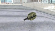 Model F-1 Grenades для GTA San Andreas миниатюра 1