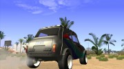Mini Cooper para GTA San Andreas miniatura 4