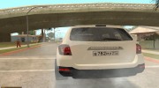 Toyota Highlander для GTA San Andreas миниатюра 14