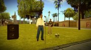 Уличные музыканты v2.3 для GTA San Andreas миниатюра 4
