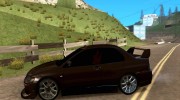 Mitsubishi Lancer Evolution 9 Coupe для GTA San Andreas миниатюра 2