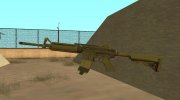 Warface M4A1 Default для GTA San Andreas миниатюра 1