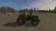 John Deere 4755 версия 2.0 for Farming Simulator 2017 miniature 5