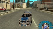 Nissan Skyline Unite Gaming for GTA San Andreas miniature 1