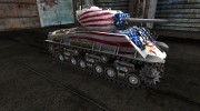Шкурка для M4A3E8 Independence Day для World Of Tanks миниатюра 5
