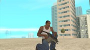 Colt M4A1 Commando Silenced для GTA San Andreas миниатюра 2