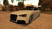 Audi RS5 для GTA San Andreas миниатюра 1