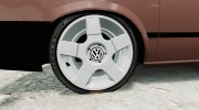 Volkswagen Gol GL 1992 Edit para GTA 4 miniatura 11
