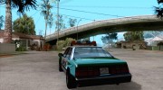 LVPD Police Car para GTA San Andreas miniatura 3