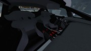 Lexus LFA SH для GTA 4 миниатюра 8