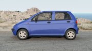 Daewoo Matiz (M100) 1998 для BeamNG.Drive миниатюра 2