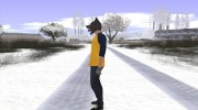 Skin HD GTA Online в маске волка v3 para GTA San Andreas miniatura 4