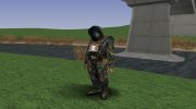 Член группировки Анклав в камуфляжном ССП-99М из S.T.A.L.K.E.R. for GTA San Andreas miniature 2